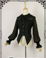 Fanzy Fantasy -Halloween Magic Tricks- Gothic Lolita Blouse