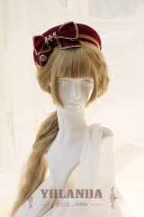 Yolanda -Bunny's Herbology- Lolita Beret