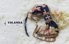 Yolanda -Bunny's Herbology- Lolita Headbow