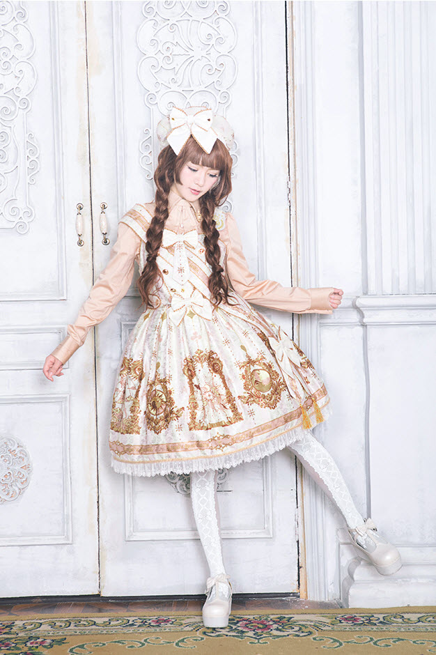Angel's Heart -The Dream of Arcana- Lolita Normal Waist JSK