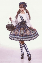 Angel's Heart -The Dream of Arcana- Lolita High Waist Skirt