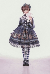 Angel's Heart -The Dream of Arcana- Lolita Long Sleeves OP Dress (closed)