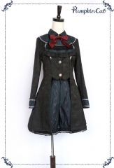 Pumpkin Cat -Beauty the Rose- Ouji Lolita Jacket