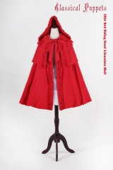 Classical Puppets -Little Red Riding Hood & Grandma Wolf- Long Cape