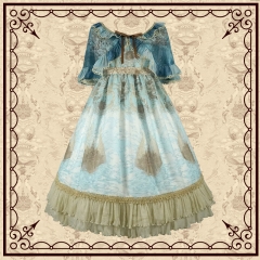 FunCcnio -LAPUTA- Lolita OP Dress Type II - Sold Out