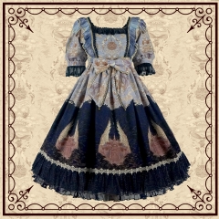 FunCcnio -LAPUTA- Lolita OP Dress Type I - Sold Out