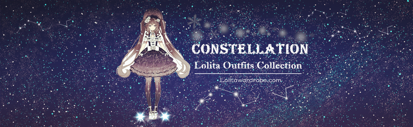 LolitaWardrobe Constellation Lolita Outfits