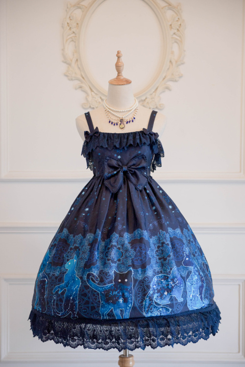 lolita cat dress