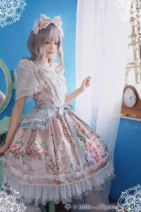 Little Dipper -Rose Lake- Classic Lolita Jumper Dress