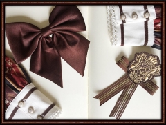 Your Gift -Magic Academy- Lolita Rosette and Neckbow