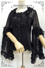 Sakuya Lolita -Candlemas Day- Lolita Hime Sleeves Blouse