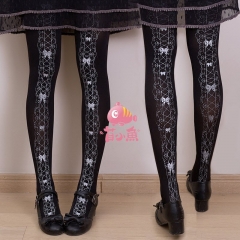 MuFish -A Maiden's Love- 120D Velvet Lolita Tights