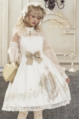 Marie A -The Mechanics of the Heart- Lolita Jumper Dress Version II - Same Day Shipment