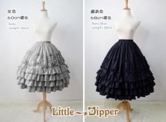 Little Dipper -The Fog Moon- Lolita Petticoat