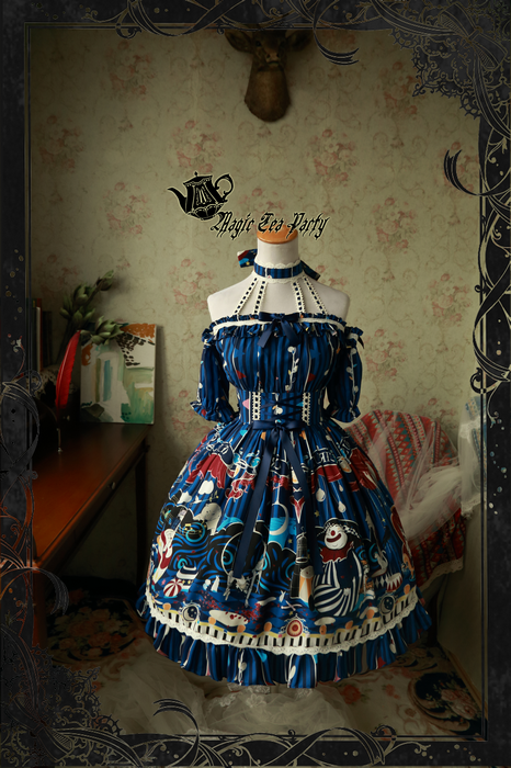 Magic tea deals party dress