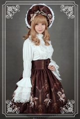 Neverland Lolita -Guardians of Chronos- High Waist Lolita Skirt
