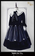 AloisWang -Quiet Night and Starry Sky- Lolita OP Dress