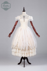 Classical Puppets Regulable Chiffon Lolita Petticoat