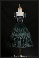 Abyss Museum -Hall of Artaros- Gothic Lolita Jumper Dress
