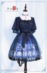 Imagine & Spectacle -Fairies in the Forest- Lolita OP Dress - Same Day Shipment
