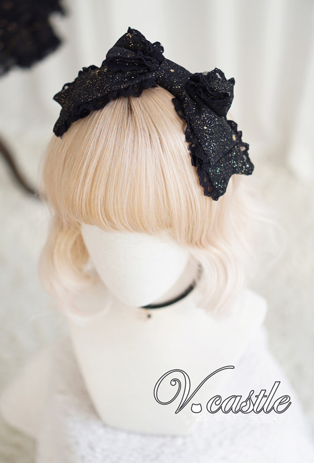 Black JSK + Black Headbow