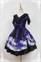 Neverland Lolita -In Early January- Kimono Style Lolita JSK