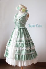 Fantastic Wind -Swinging Vines- Classic Lolita Jumper Dress