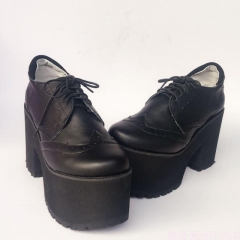 Harajuku Style High Platform Lolita Leather Shoes