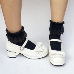 Sweet Elegent Single Strap Lolita Shoes