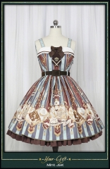 Your Gift -Magic Academy- Lolita Jumper Dress