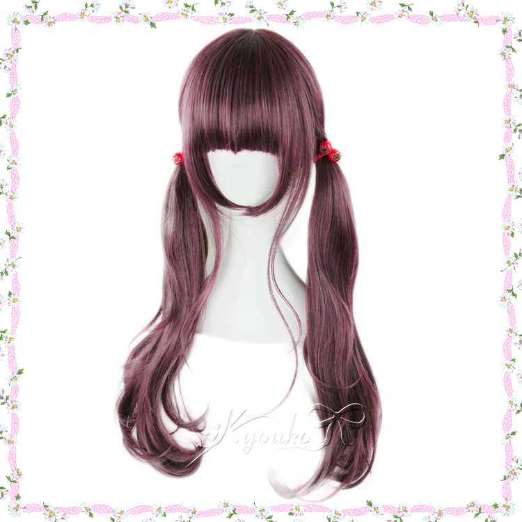Purple harajuku wig 2025