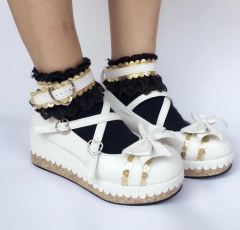 Sweet Straps High Platform Lolita Shoes