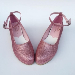 Sweet Sequin High Platform Lolita Shoes
