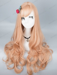 Harajuku Light Gold Lolita Curly Wig