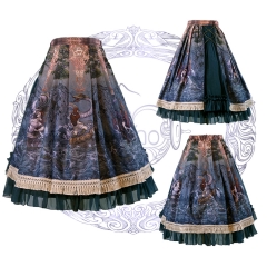 FunCcino -Ragnarok- Lolita Skirt