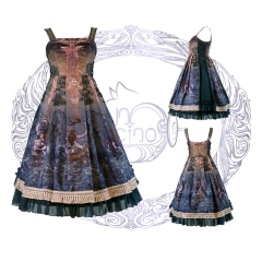 FunCcino -Ragnarok- Lolita Jumper Dress