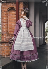 Surface Spell -The Rose Given by God- Vintage Victorian Style Lolita OP Dress