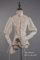 ZJ Story -Heaven and Hell- Lolita Blouse Ouji Blouse