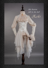 ZJ Story -Heaven and Hell- Embroidery Lolita Vest Ouji Vest