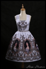 Abyss Museum -The Portraits of The Queens- Lolita Jumper Dress