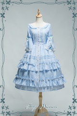 Abyss Museum -Vivian- Classic Lolita OP Dress
