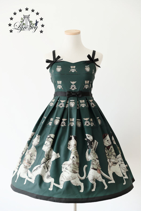 lolita cat dress