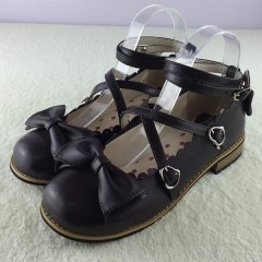 Japanese Style Sweet Low Heels Lolita Shoes