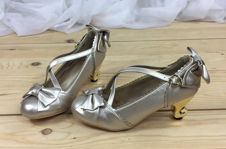 Light Gold & 5.5cm heel