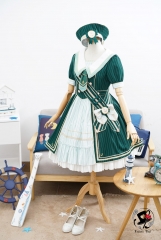 Fantastic Wind -The Brave Navigator- Sailor Style Lolita OP Dress