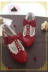 Empty Wardrobe -Hexagram- Lolita Heels Shoes