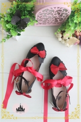 Empty Wardrobe -Butterfly Dream- Sweet Lolita Flats Shoes