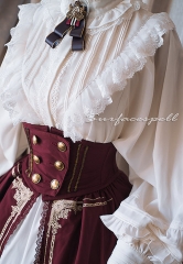 Surface Spell -Unfinished Book- Lolita Corset