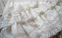 Surface Spell -Bouquet des Fleurs Blanchatre- Lolita Underskirt