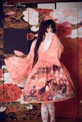 Diamond Honey -Taisho Roman Fantastic Tale- Wa Lolita Kimono Top Wear Jacket